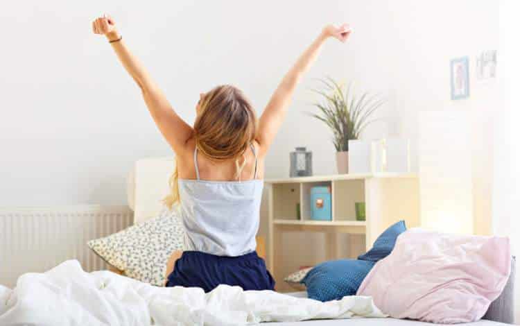 One of the simplest ways to Wake Up Feeling Energized & Motivated